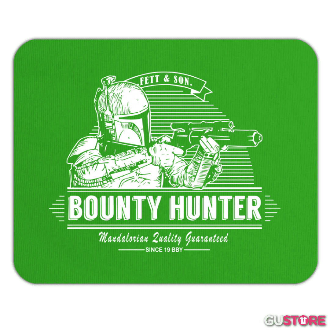 Mousepad Star Wars - Bounty Hunter