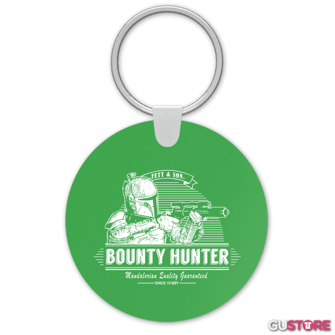 Llavero Star Wars - Bounty Hunter