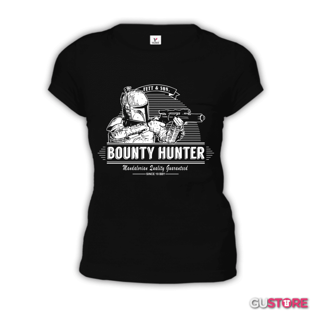 Polera de Mujer Star Wars - Bounty Hunter