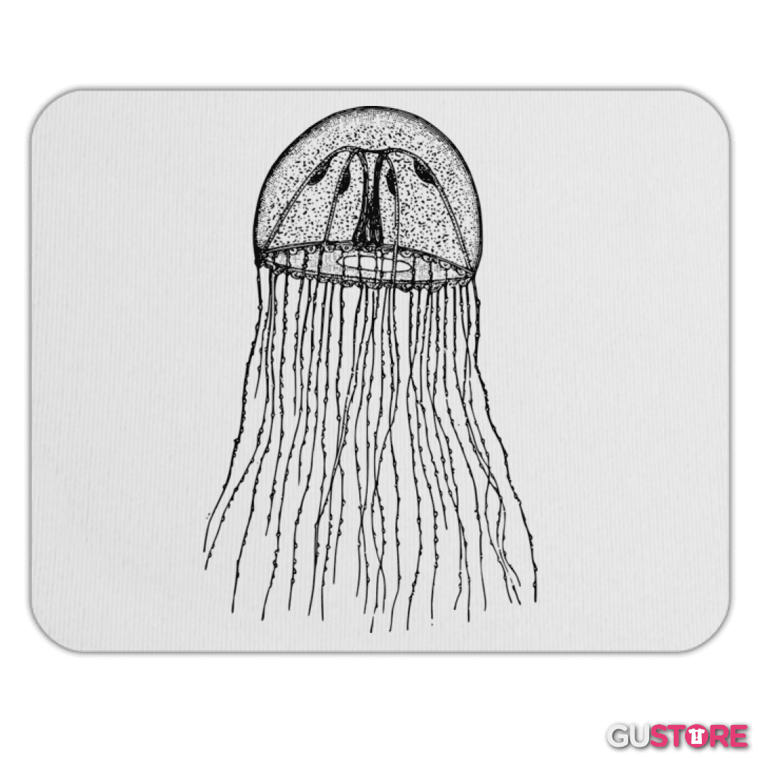Mousepad Jelly Fish