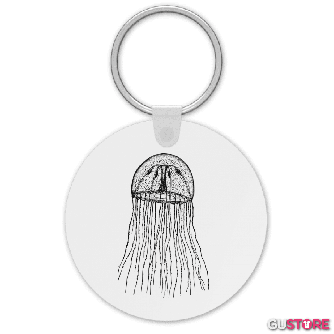 Llavero Jelly Fish