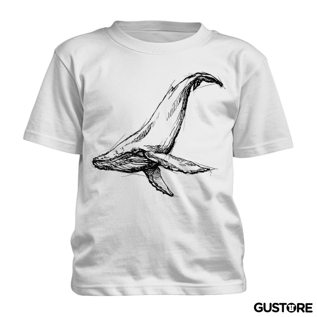 Polera de niño Ballena
