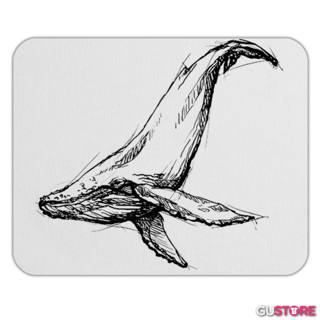Mousepad Ballena