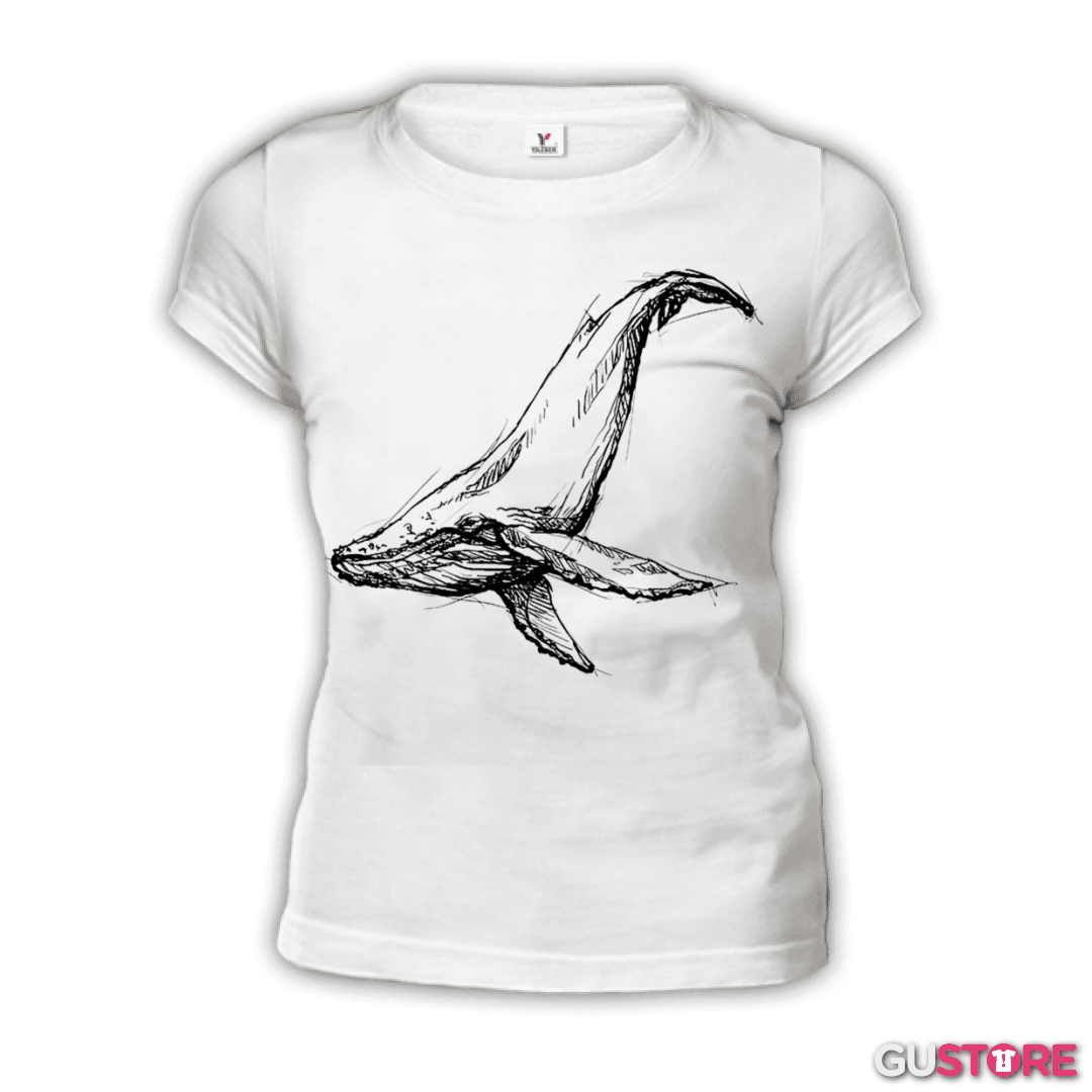 Polera de Mujer Ballena