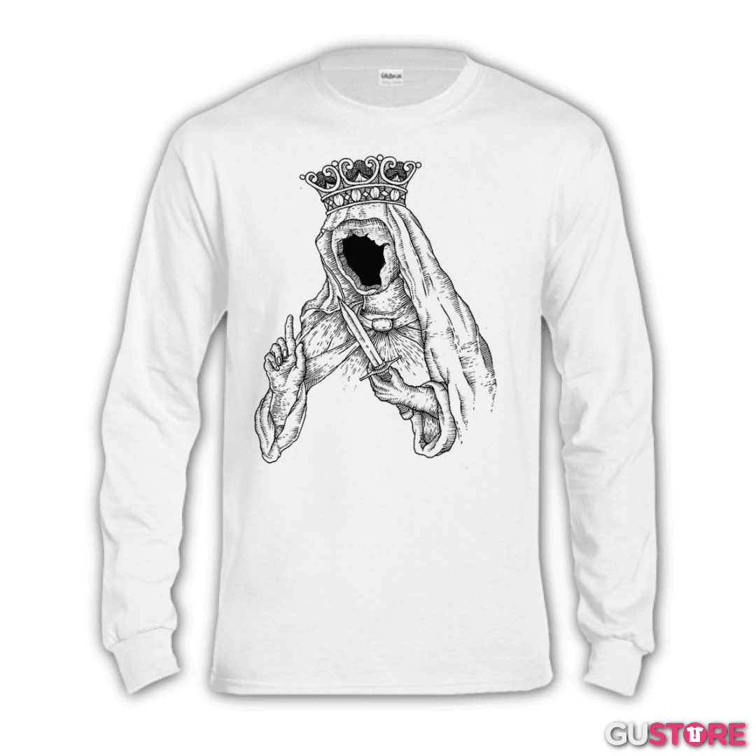 Polera manga larga Virgen
