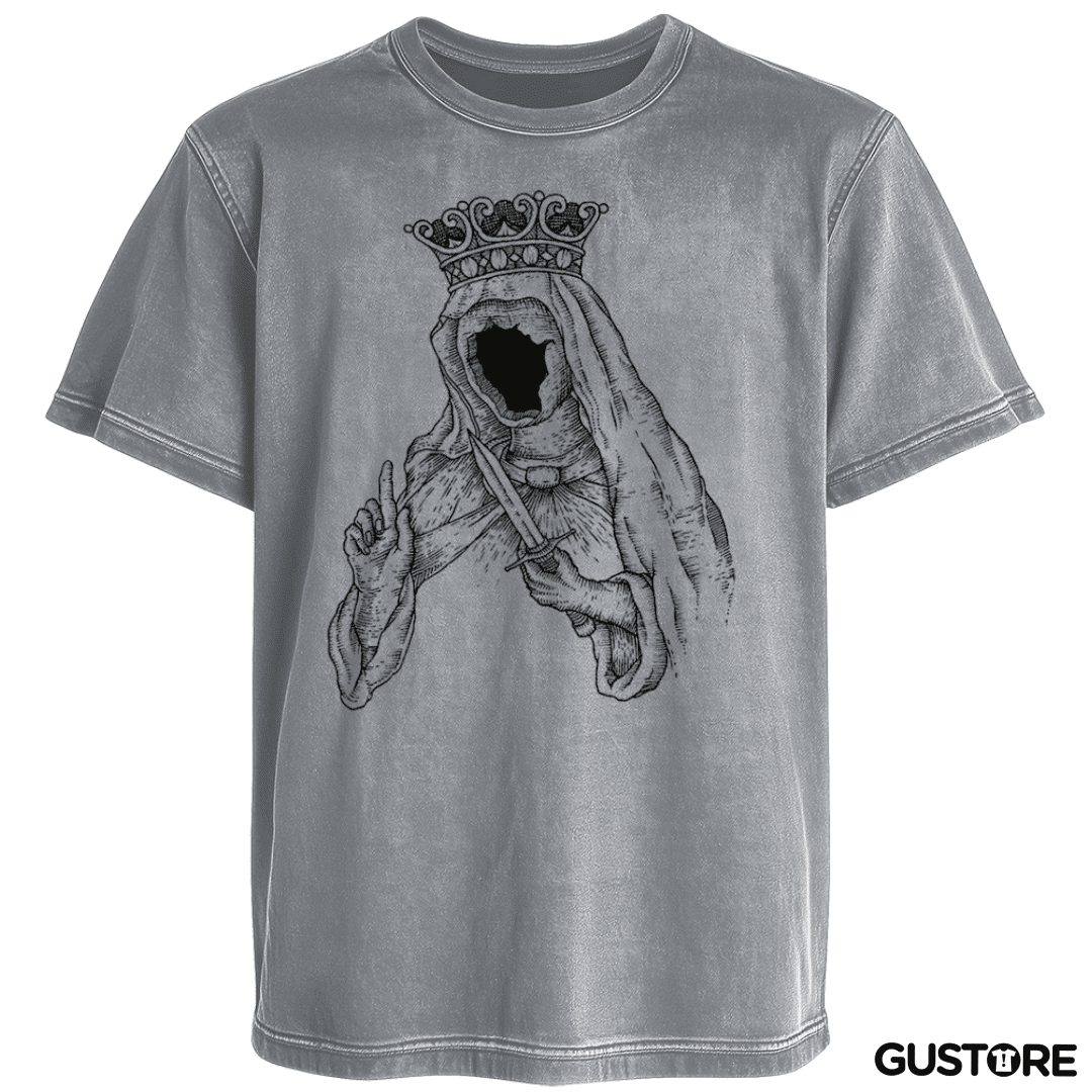 Polera desgastada Virgen