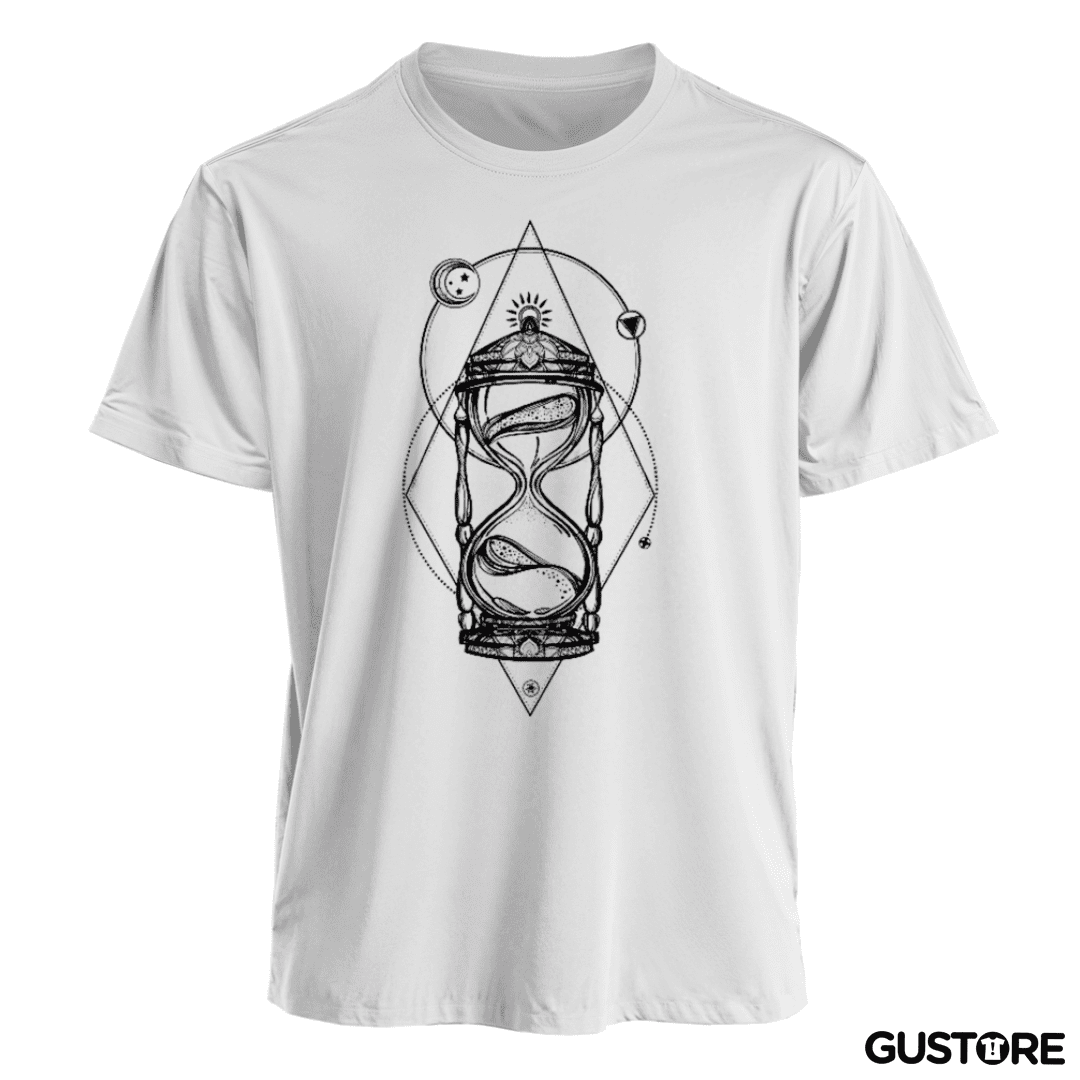 Polera Reloj de arena