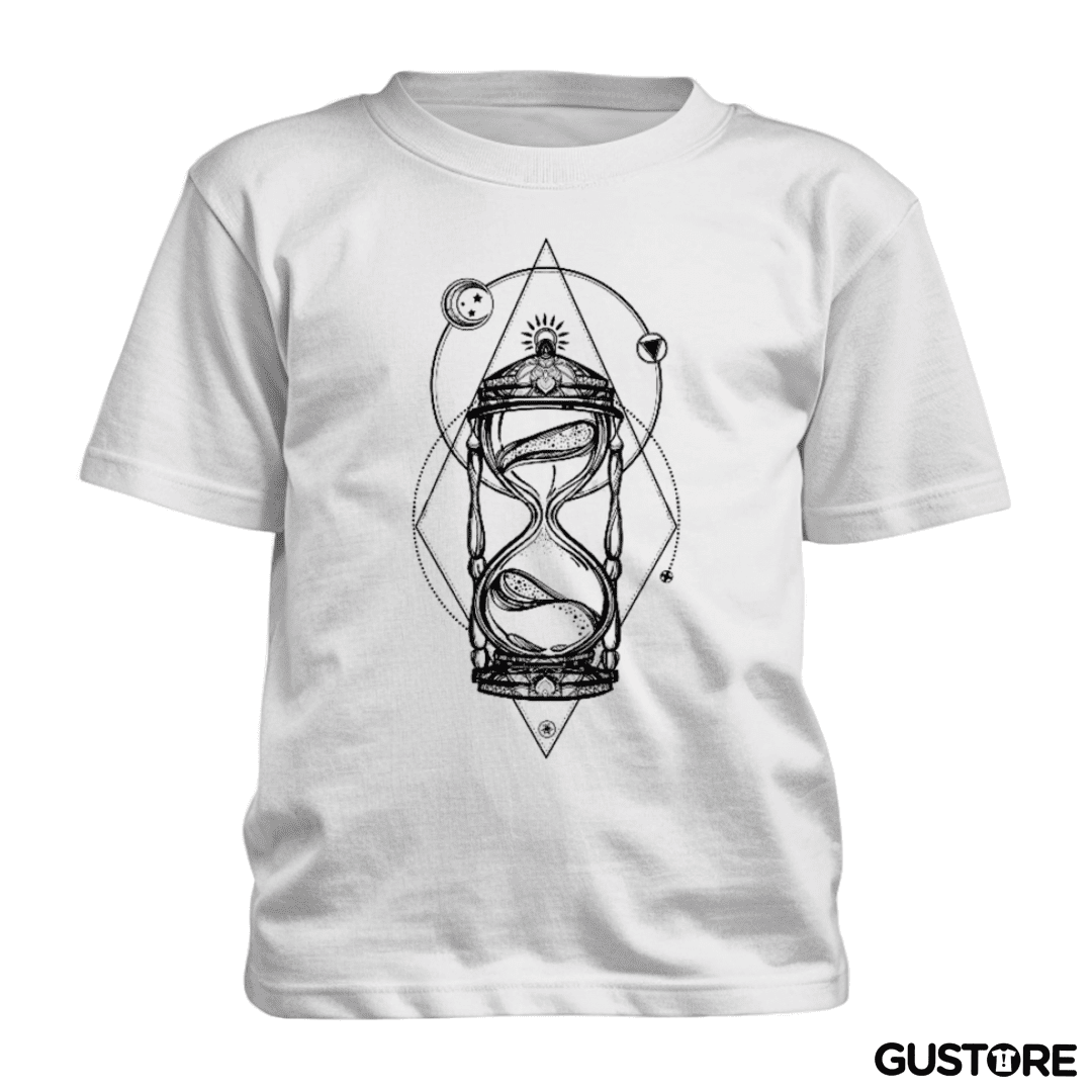 Polera de niño Reloj de arena