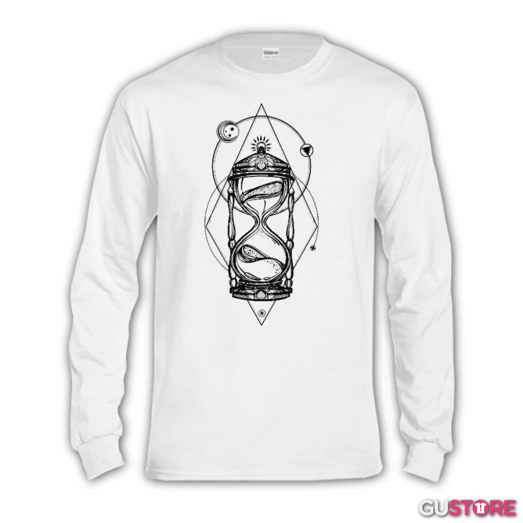 Polera manga larga Reloj de arena