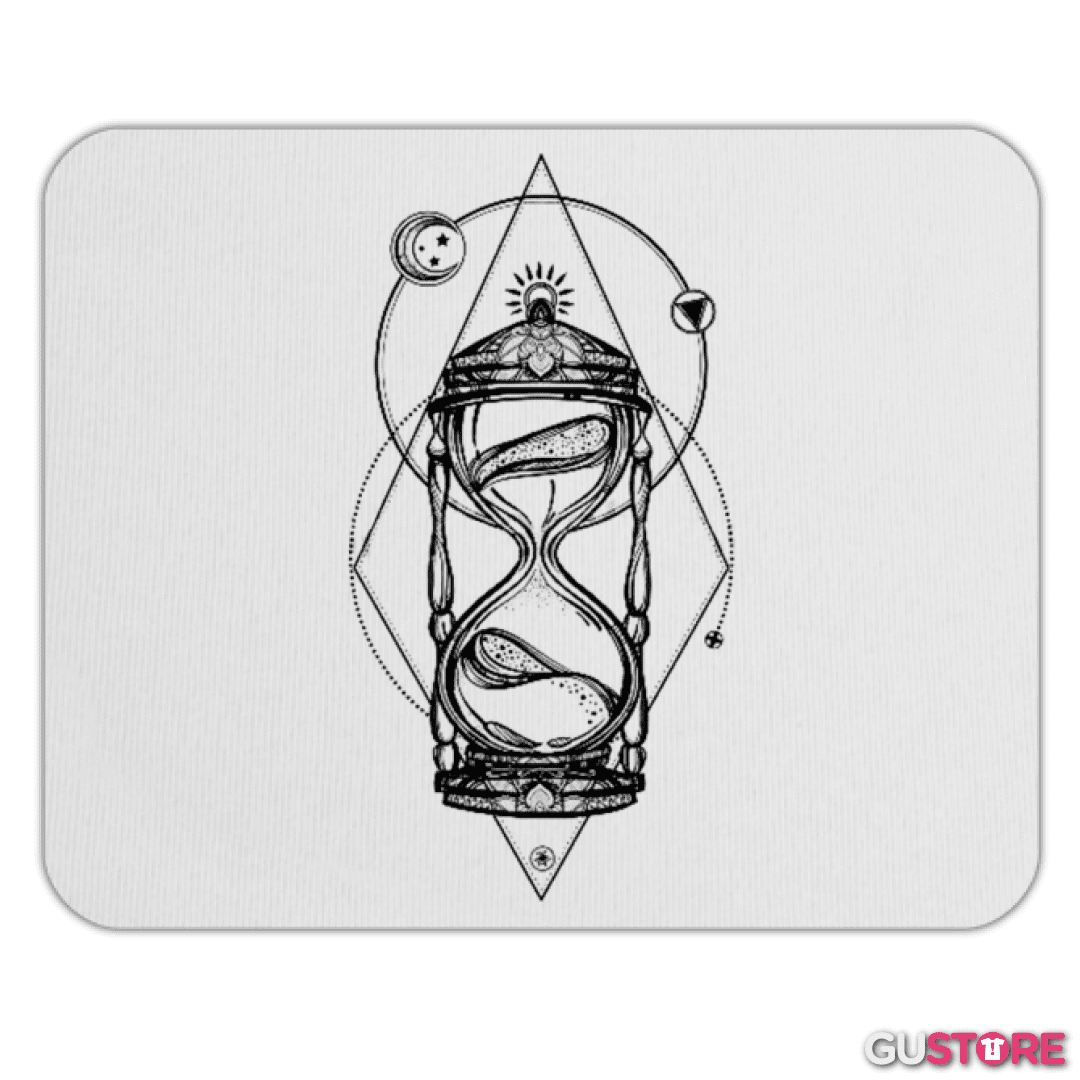 Mousepad Reloj de arena