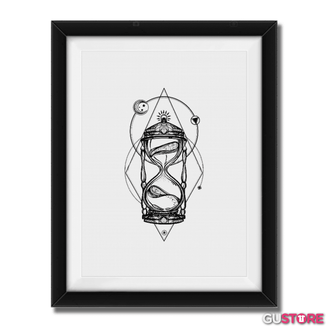 Cuadro decorativo Reloj de arena
