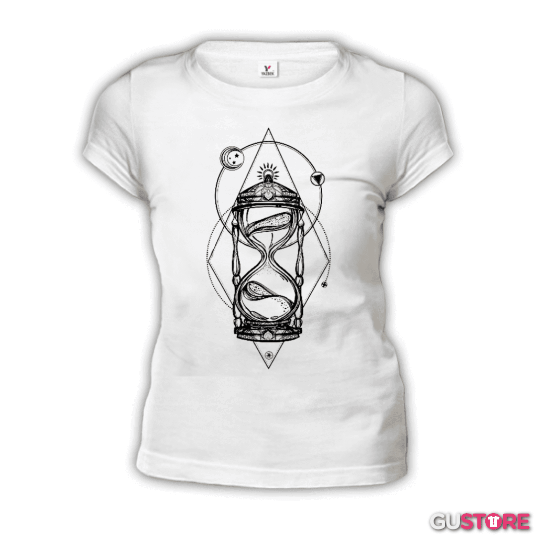 Polera de Mujer Reloj de arena