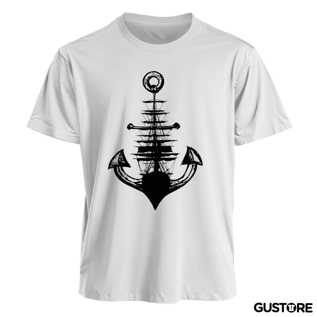 Polera Barco ancla