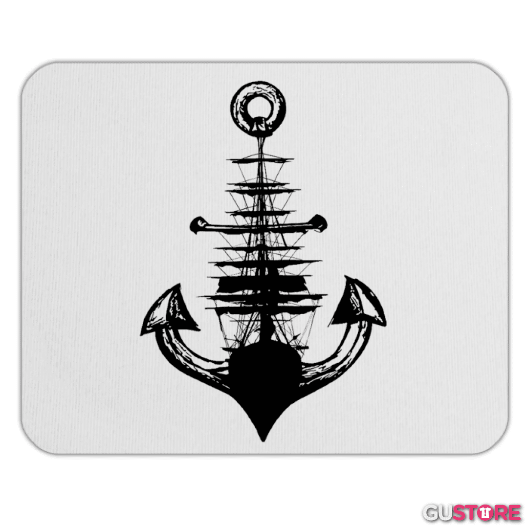 Mousepad Barco ancla