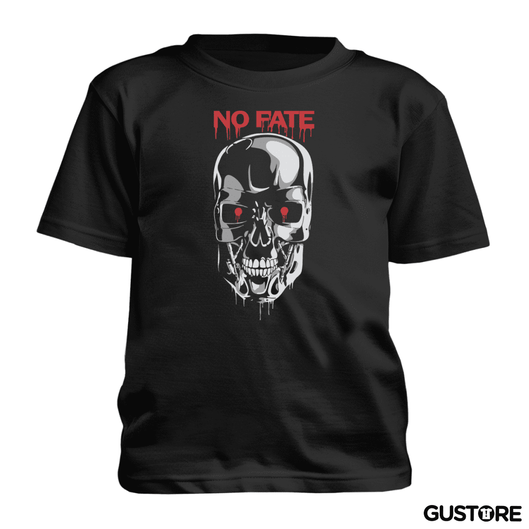 Polera de niño Terminator No Fate