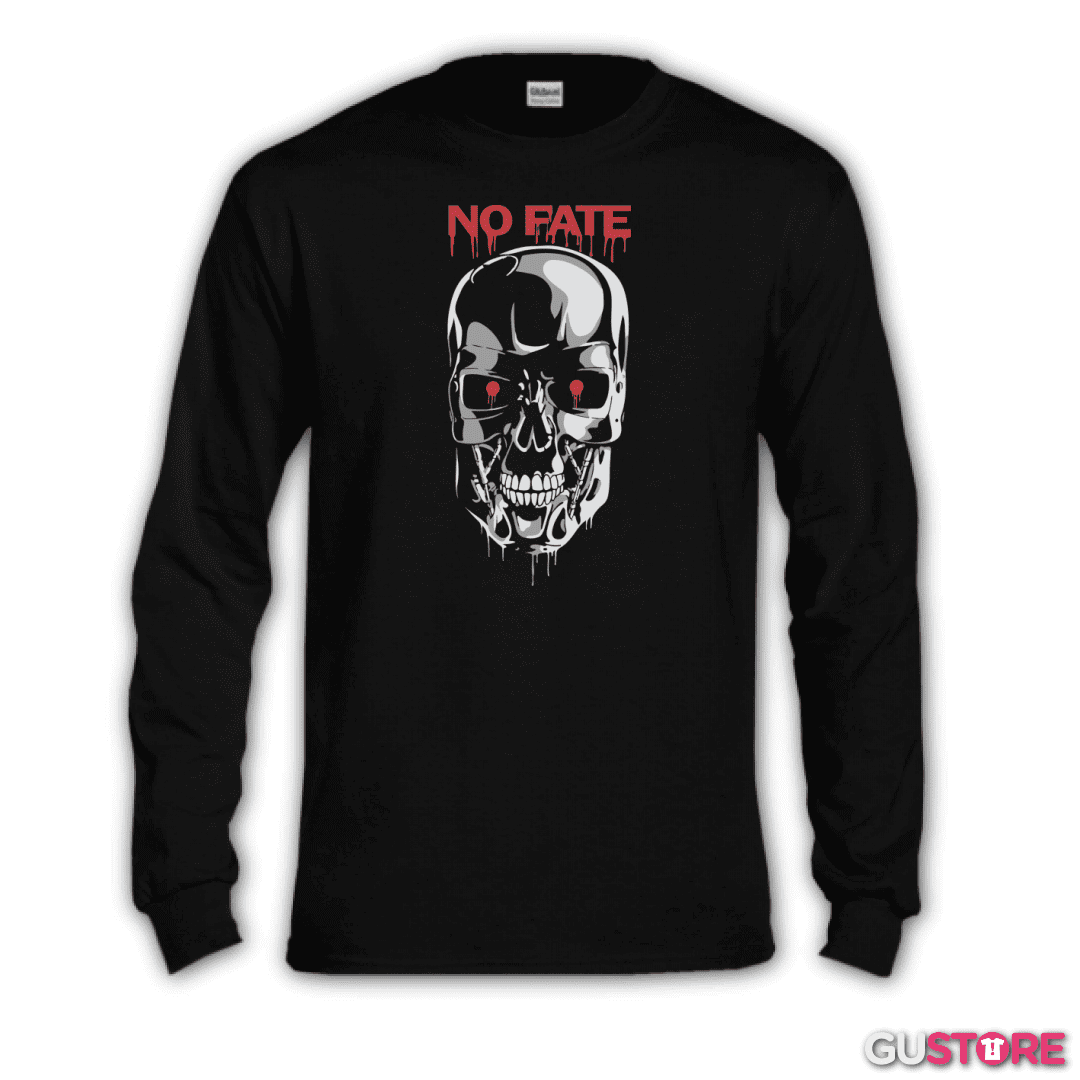 Polera manga larga Terminator No Fate