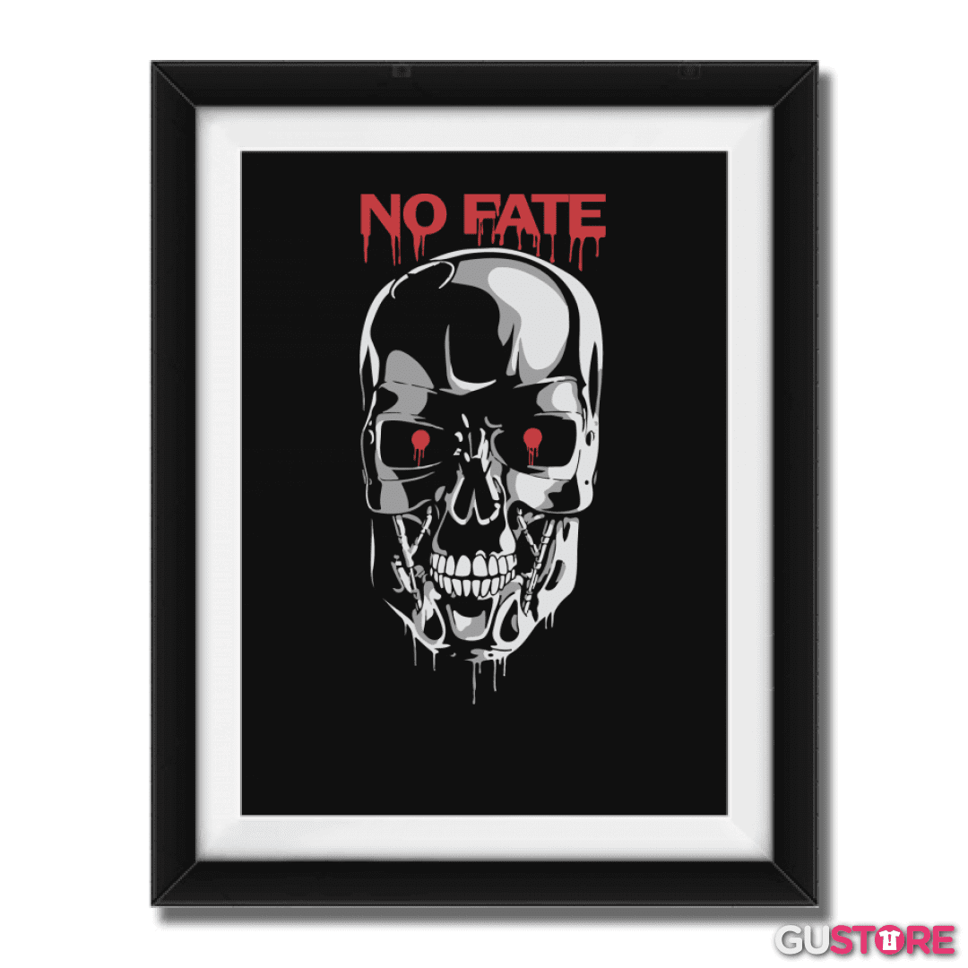 Cuadro decorativo Terminator No Fate