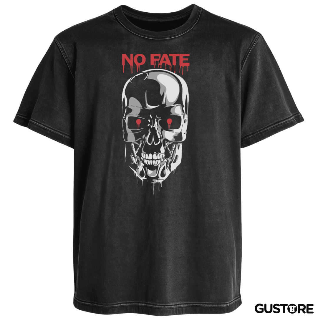 Polera desgastada Terminator No Fate