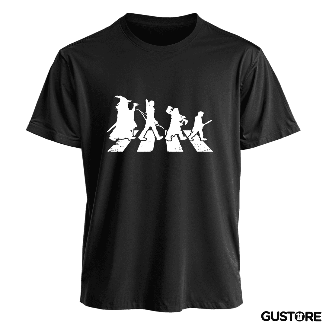 Polera The Lord Of The Rings - Mordor Road