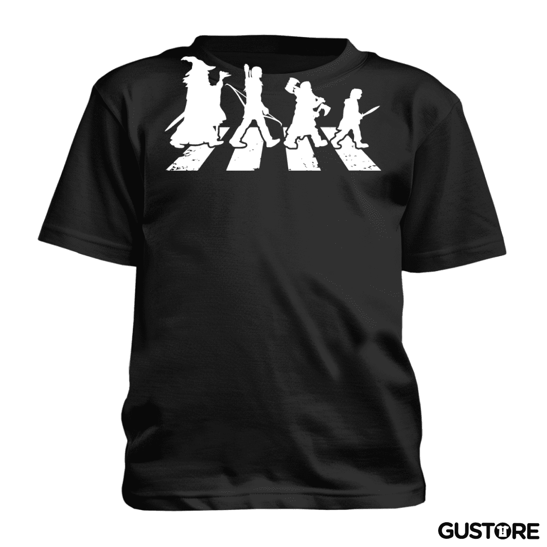 Polera de niño The Lord Of The Rings - Mordor Road