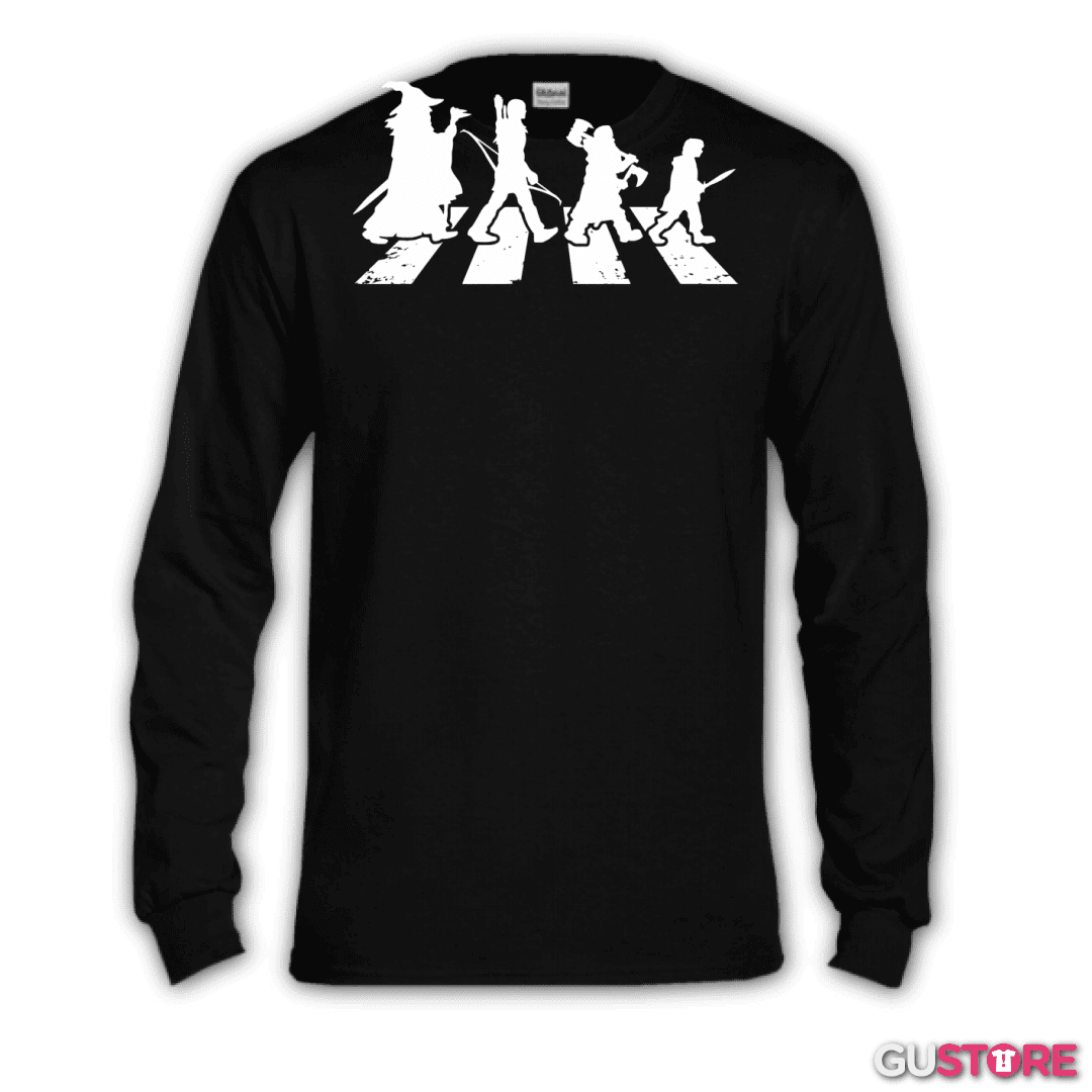 Polera manga larga The Lord Of The Rings - Mordor Road