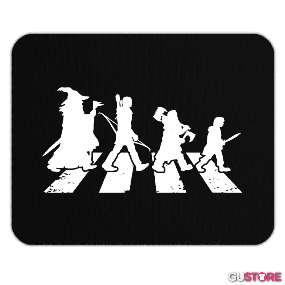 Mousepad The Lord Of The Rings - Mordor Road