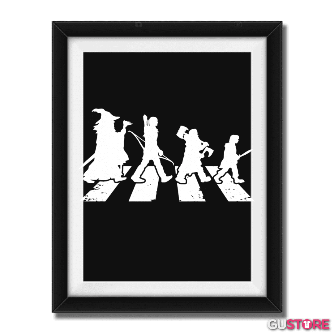 Cuadro decorativo The Lord Of The Rings - Mordor Road