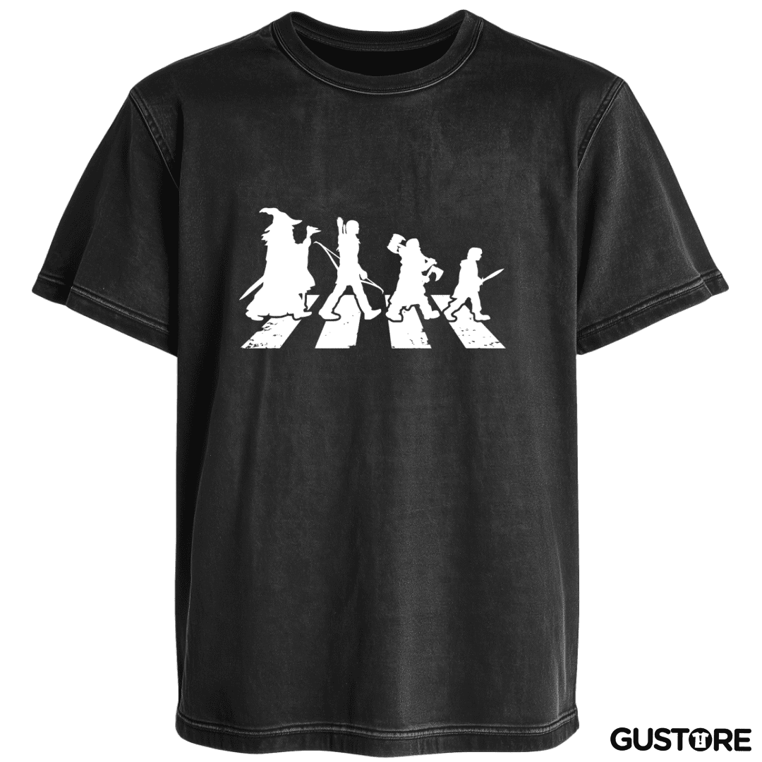 Polera desgastada The Lord Of The Rings - Mordor Road
