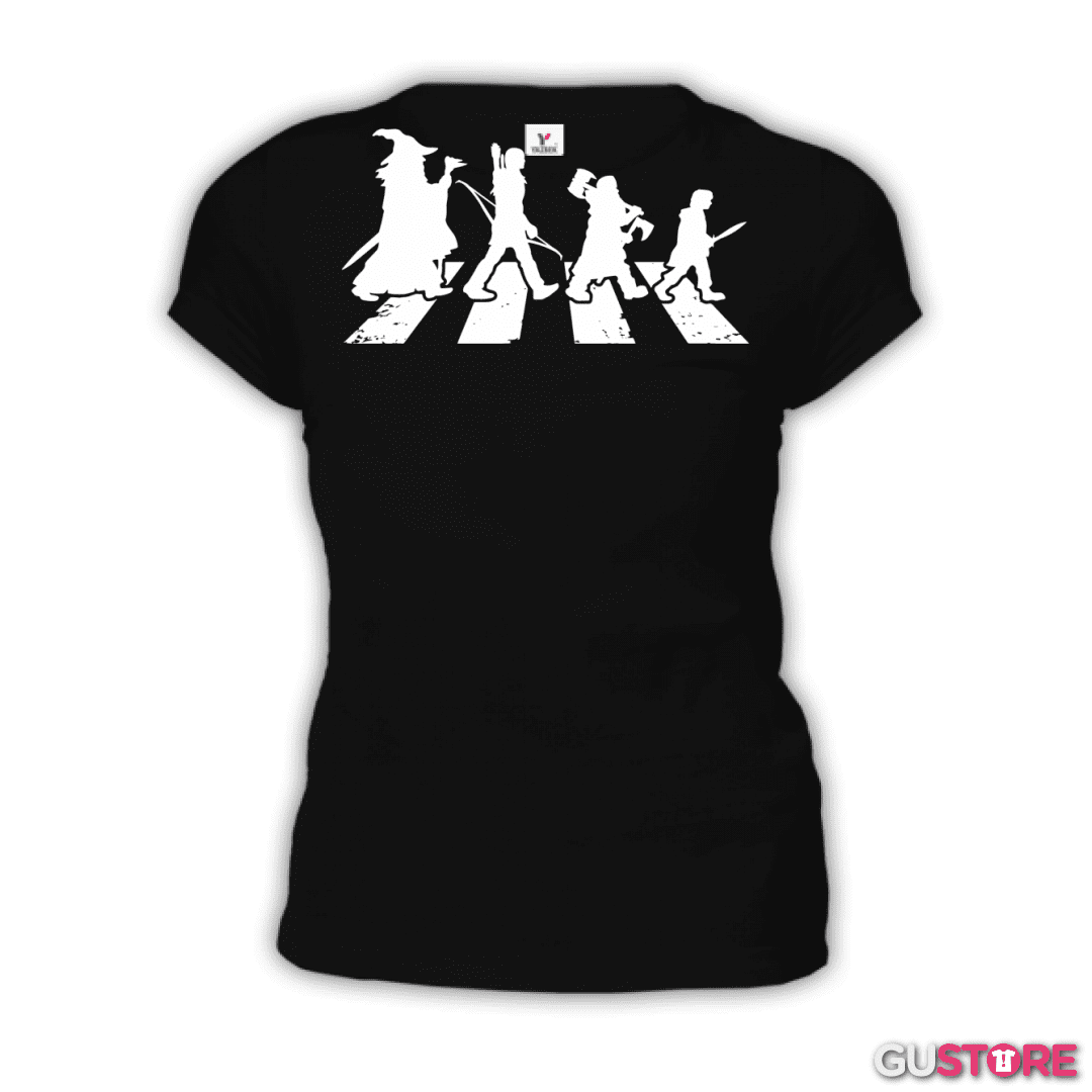 Polera de Mujer The Lord Of The Rings - Mordor Road