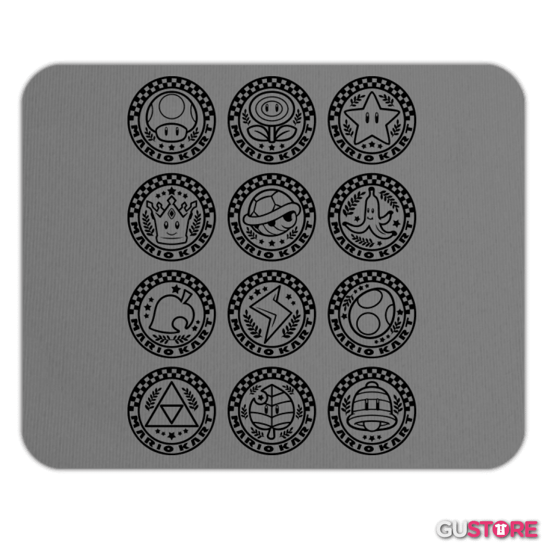 Mousepad Cups
