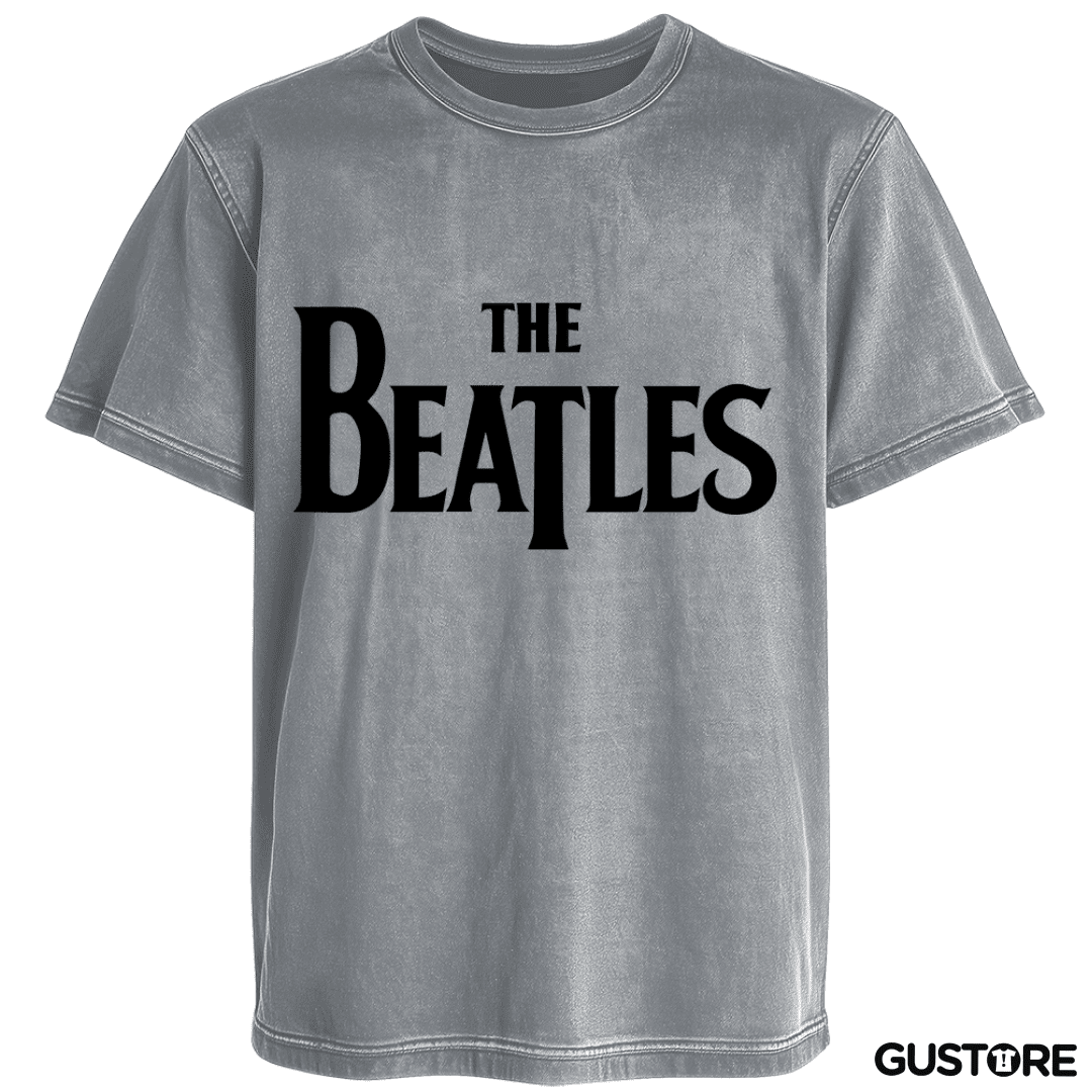 Polera desgastada The Beatles