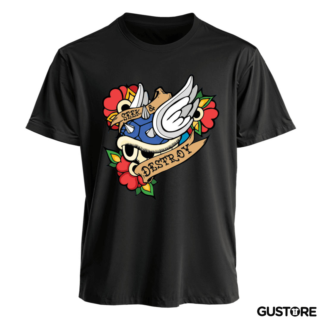 Polera Seek and destroy