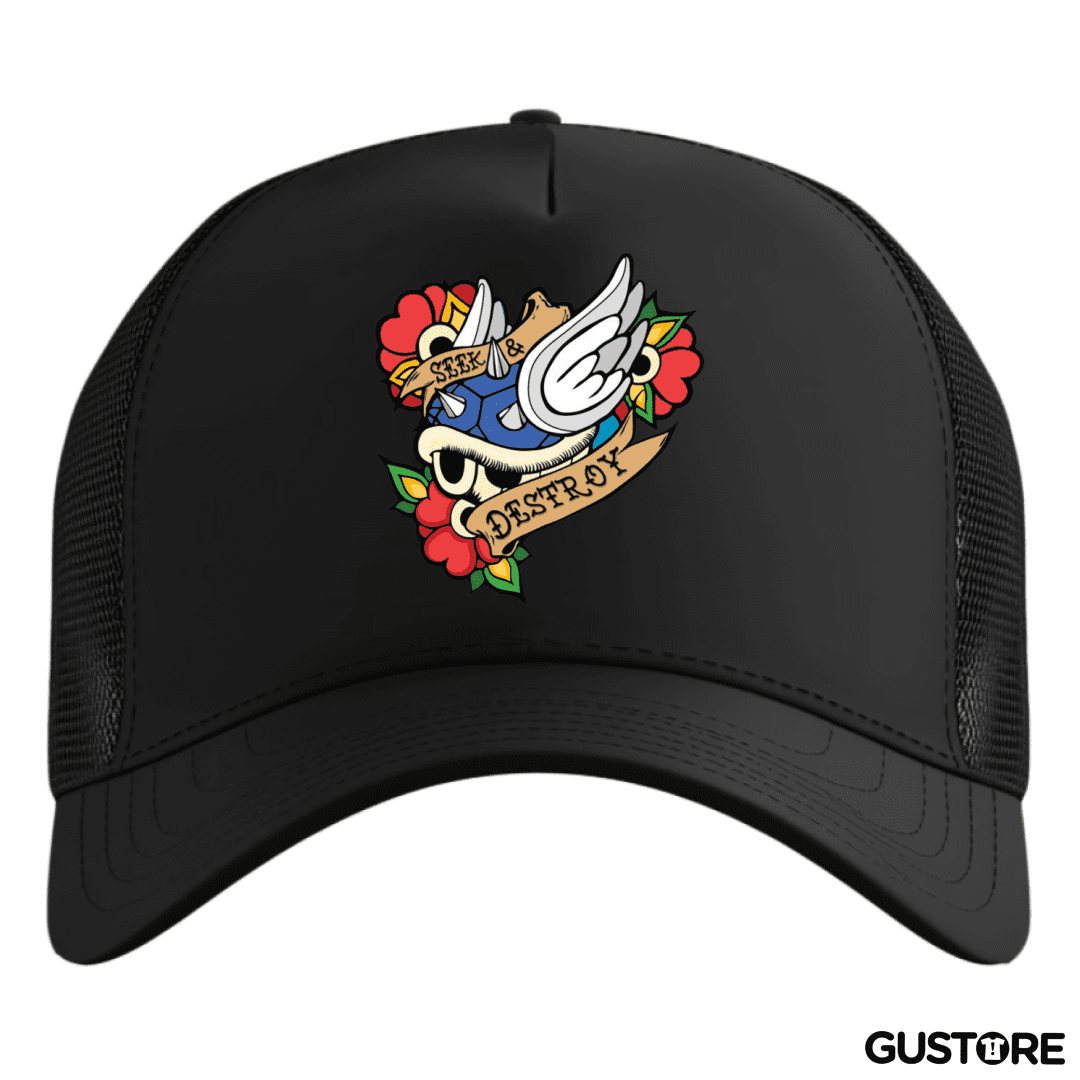 Gorro Seek and destroy