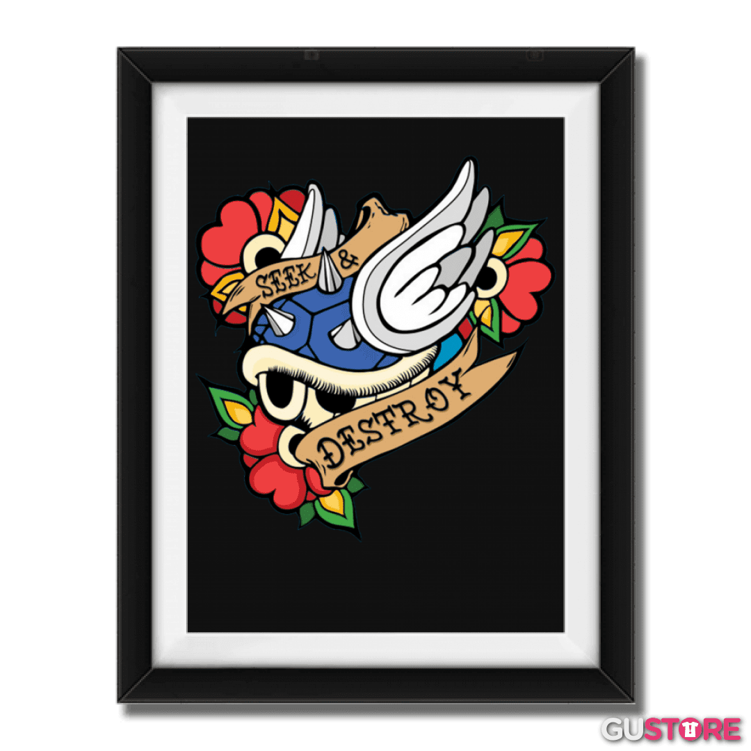 Cuadro decorativo Seek and destroy