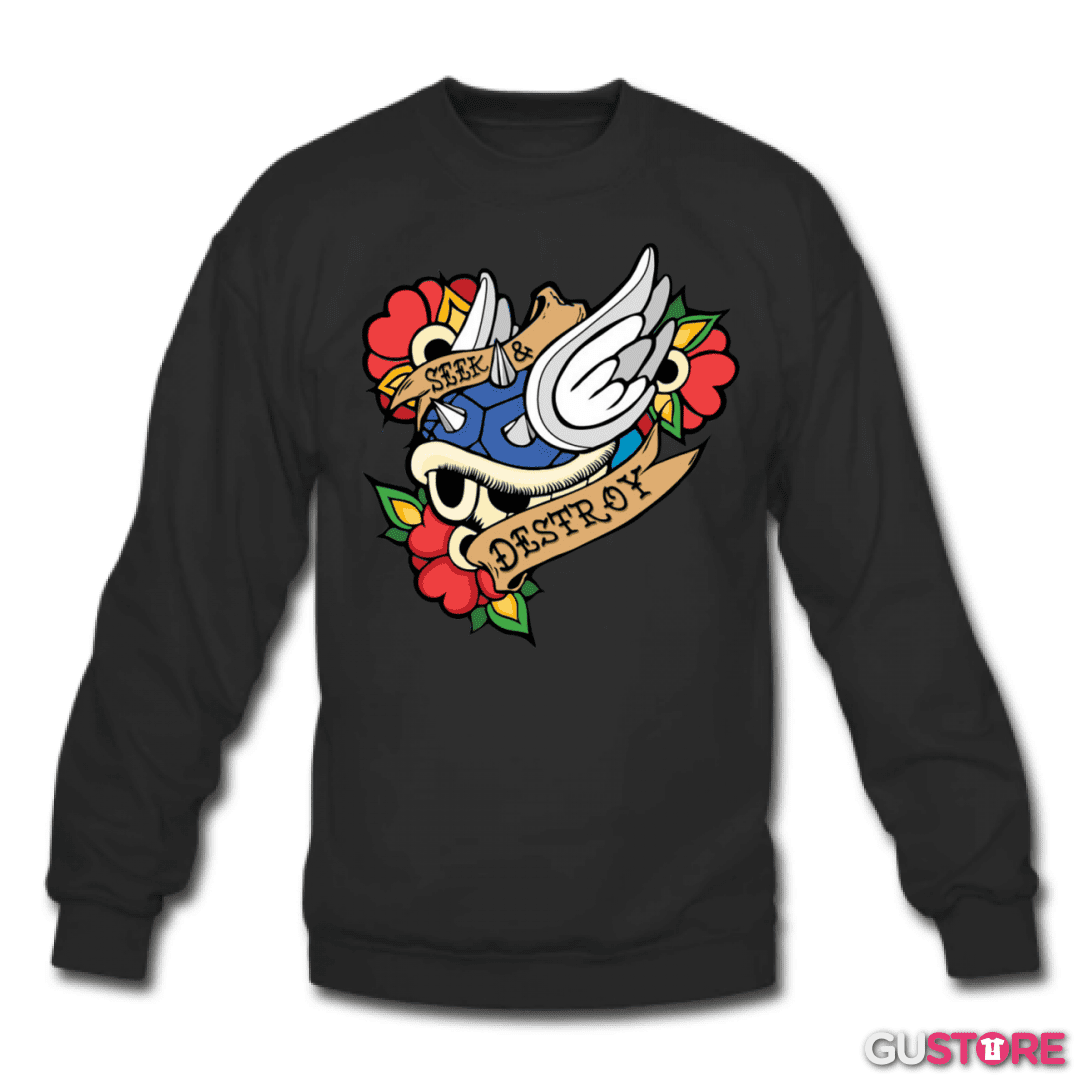 Poleron polo Seek and destroy