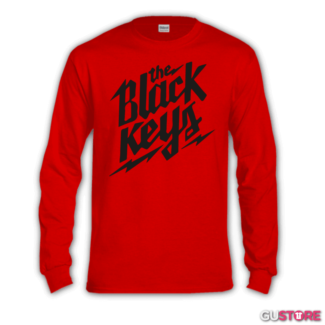 Polera manga larga The Black Keys 1