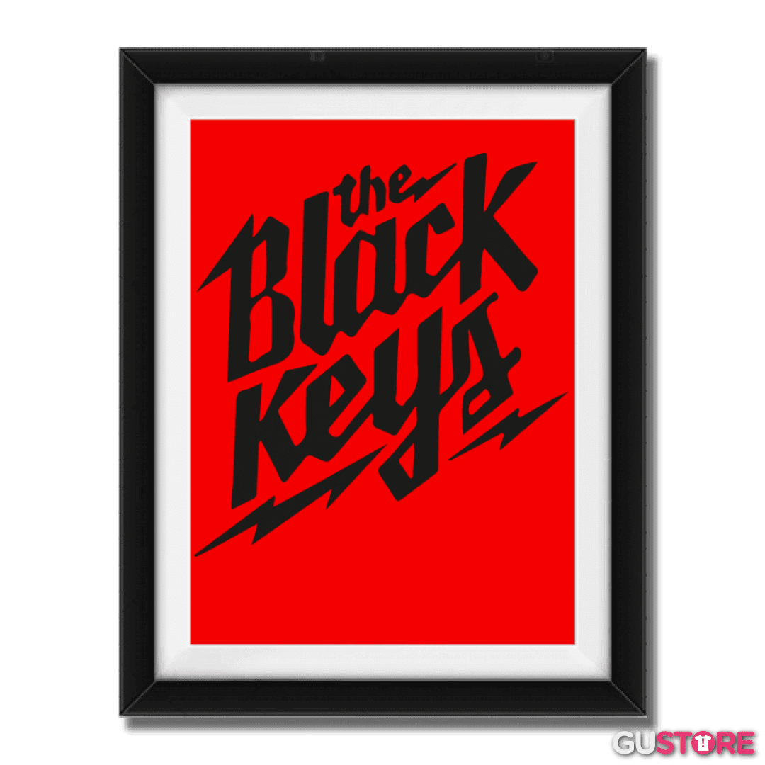 Cuadro decorativo The Black Keys 1