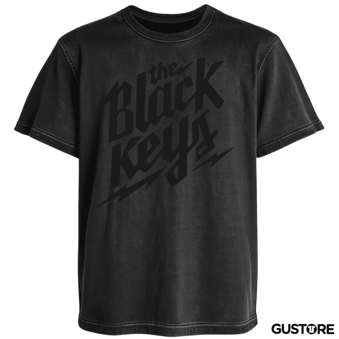 Polera desgastada The Black Keys 1