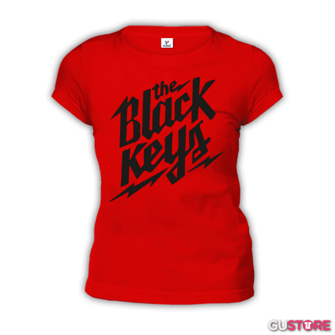 Polera de Mujer The Black Keys 1