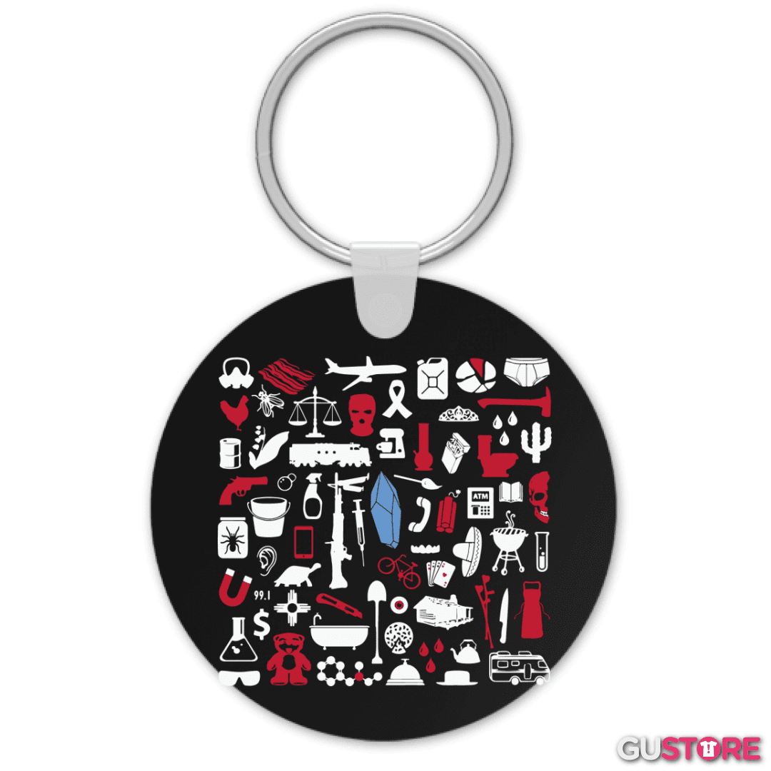 Llavero items
