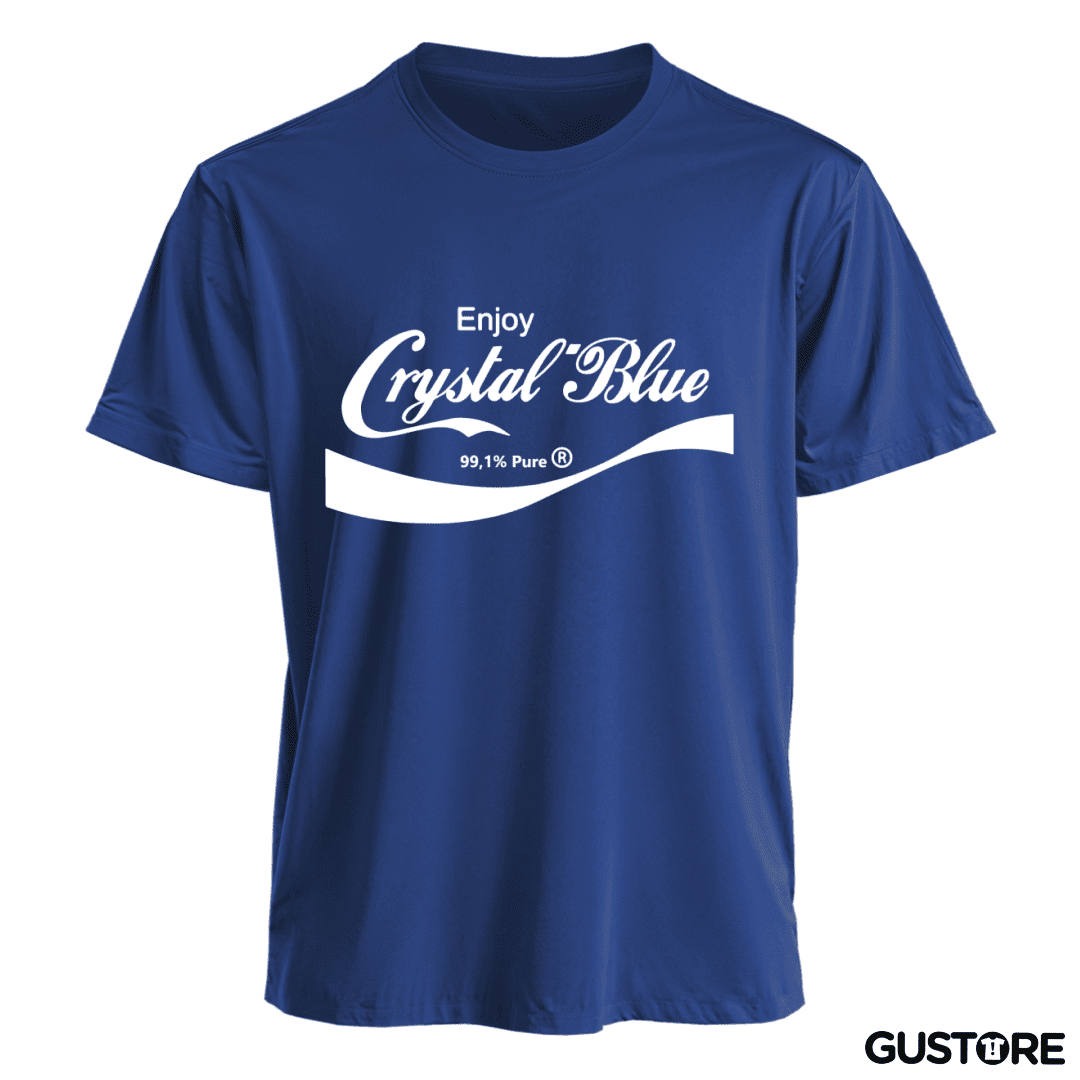 Polera Enjoy Crystal Blue