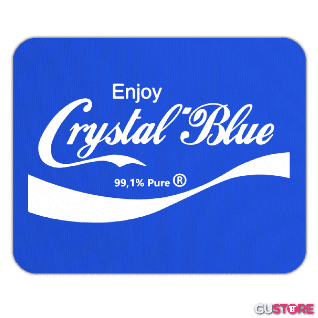Mousepad Enjoy Crystal Blue