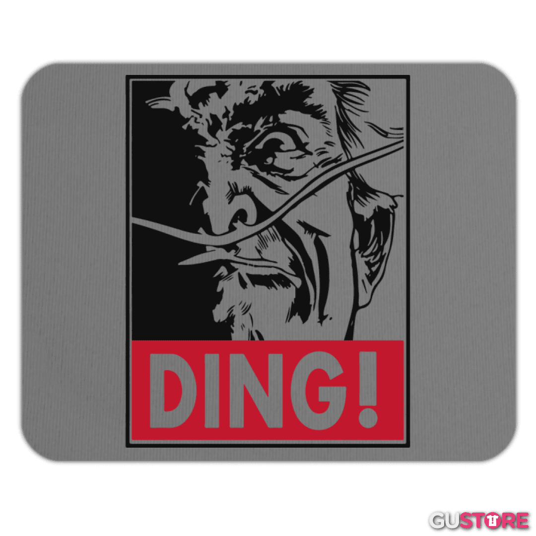 Mousepad Ding
