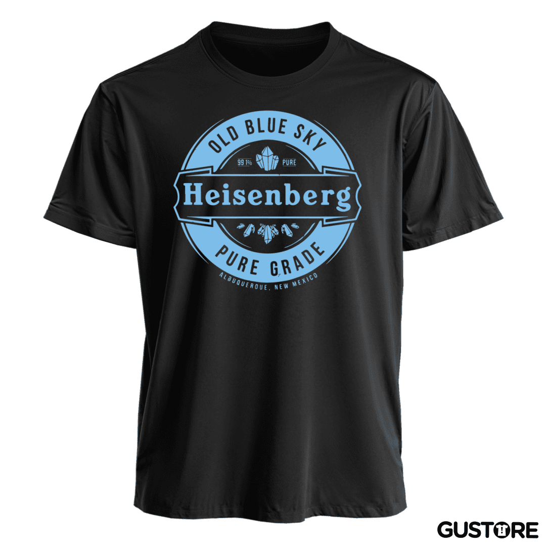 Polera Heisenberg pure grade
