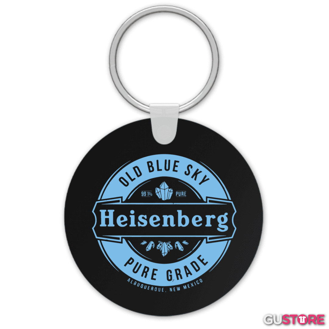 Llavero Heisenberg pure grade