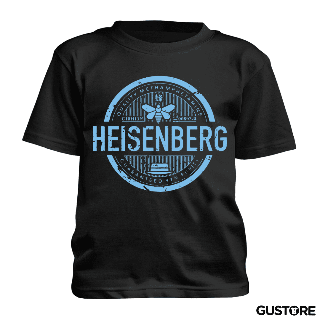 Polera de niño Heisenberg quality