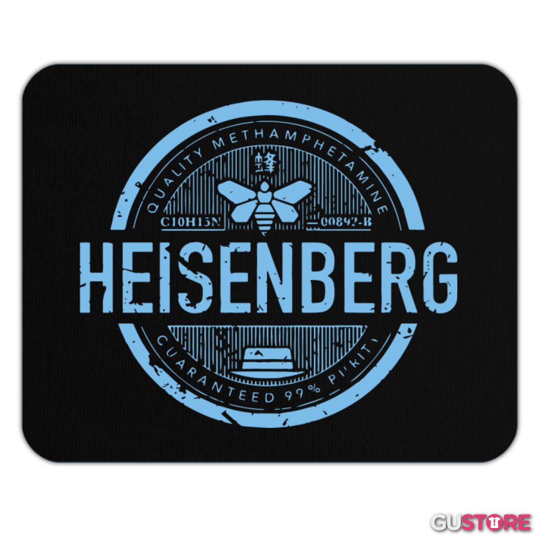 Mousepad Heisenberg quality