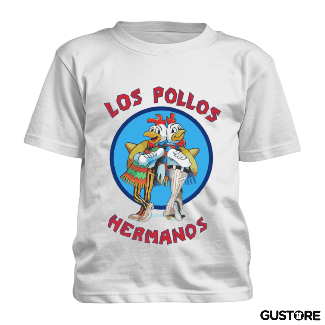 Polera de niño Los pollos hermanos