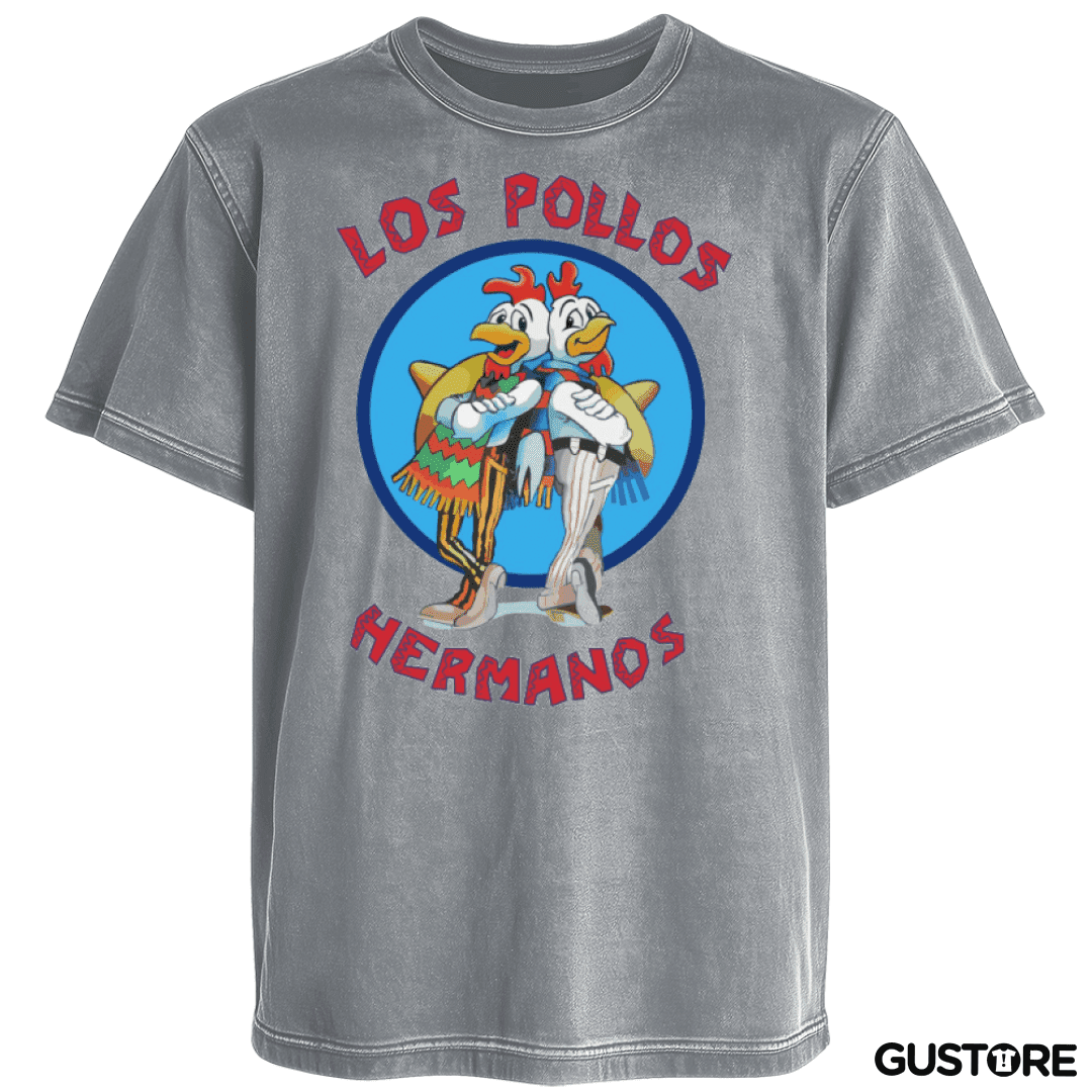 Polera desgastada Los pollos hermanos