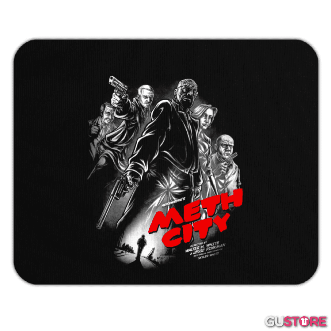 Mousepad meth city
